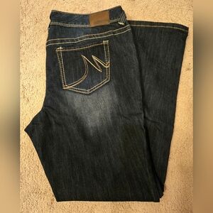 Maurices Straight Blue Jeans